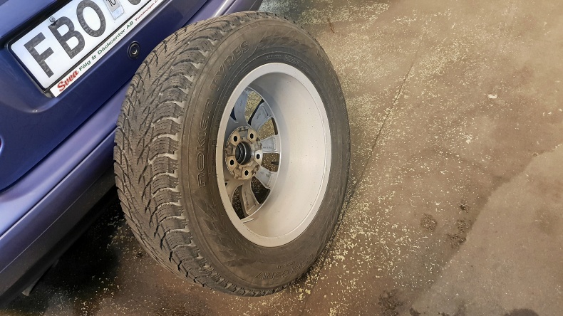 AUDI 5 x 112 VINTERHJUL 17 TUM
