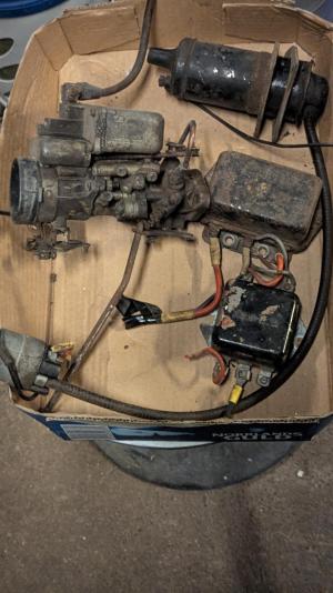 Delar till PV 50-tal