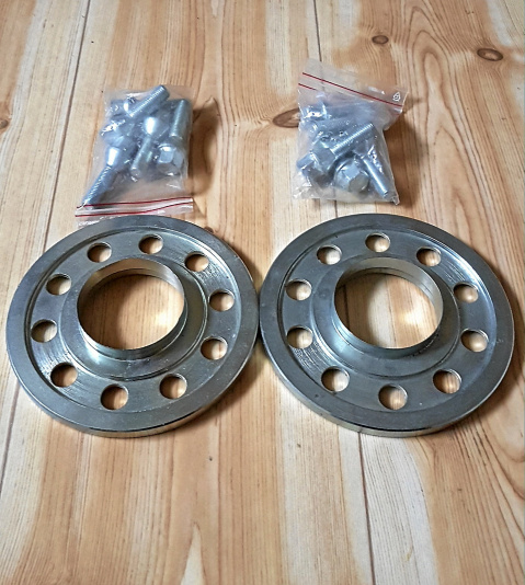 Spacers (10 mm) MB SLK350 R171 2004-2011