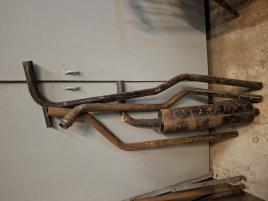 Avgassystem bull Mercedes 56-61
