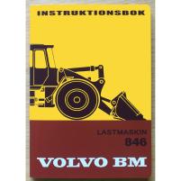 Instruktionsbok Volvo BM LM 846