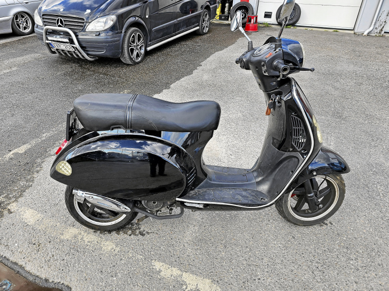 BAOTIAN VINTAGE 50 cc