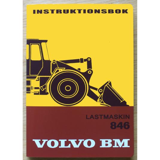 Instruktionsbok Volvo BM LM 846