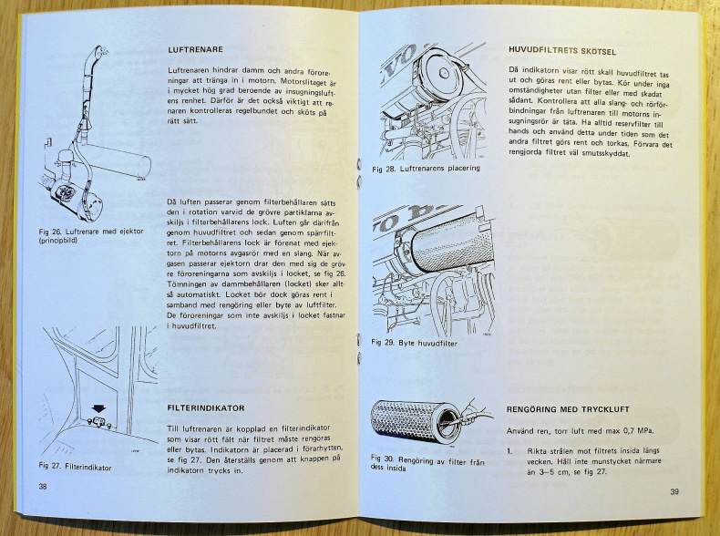 Instruktionsbok Volvo BM LM 846