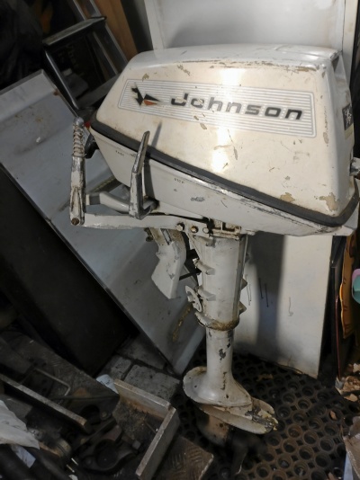 Utombordare Johnsson