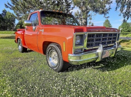 Chevrolet Stepside Pickup