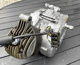 Ilo motor med kick 2-vxl.
