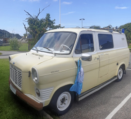 Ford Transit Custom Volvo B18 motor