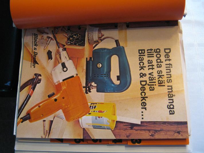 Black &amp; Decker 1970-tal.