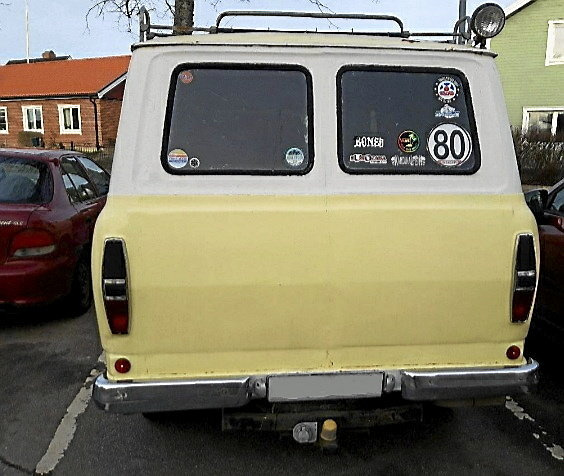 Ford Transit Custom Volvo B18 motor