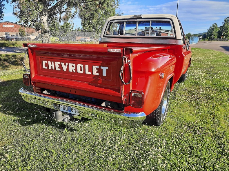 Chevrolet Stepside Pickup