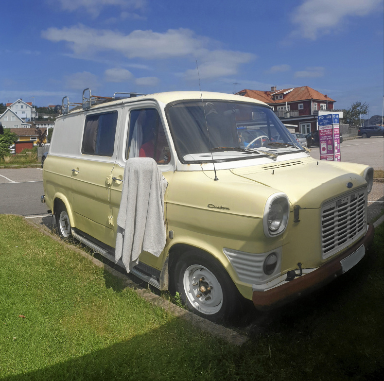 Ford Transit Custom Volvo B18 motor