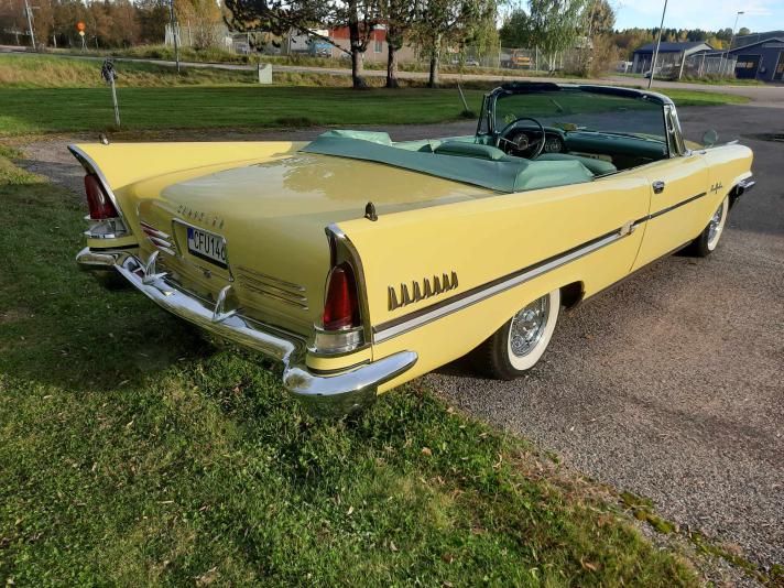 Chrysler New Yorker Convertible - 1958