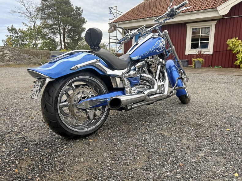 Yamaha XV 1900 Raider S