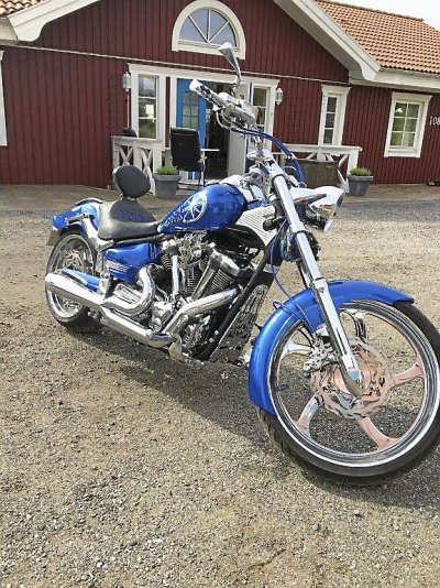 Yamaha XV 1900 Raider S
