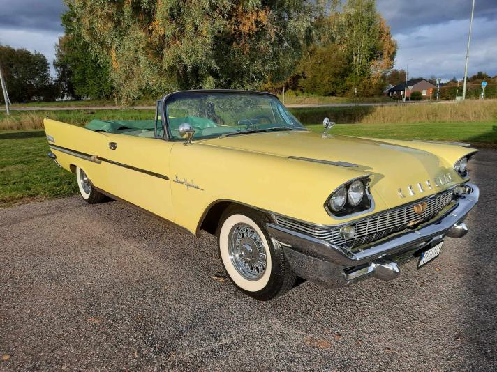 Chrysler New Yorker Convertible - 1958