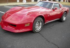 Chevrolet Corvette Sting ray