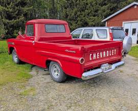 Chevrolet Apache