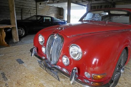 Jaguar 3.8 S automat