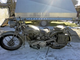 Monark Albin M42 SV 500 cc
