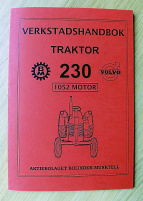 Verkstadshandbok Volvo BM 230 Viktor