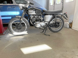 Triumph 3ta 500 cc
