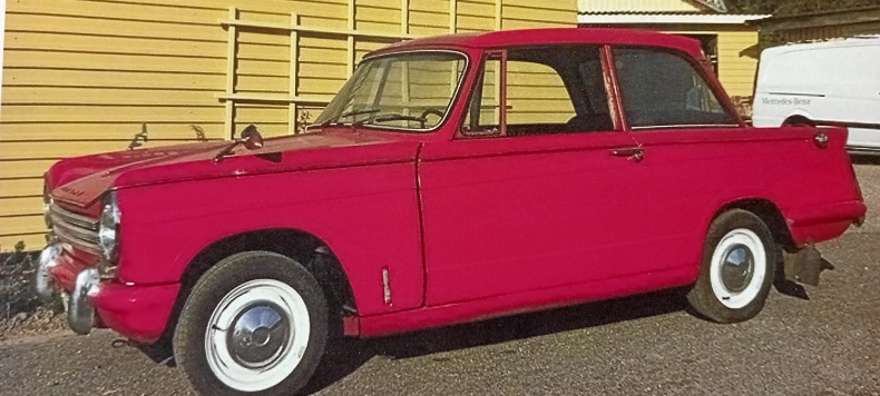 Triumph 13/60 Saloon  (Lånad Bild)