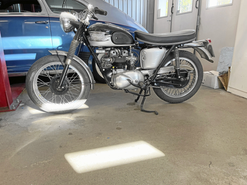 Triumph 3ta 500 cc
