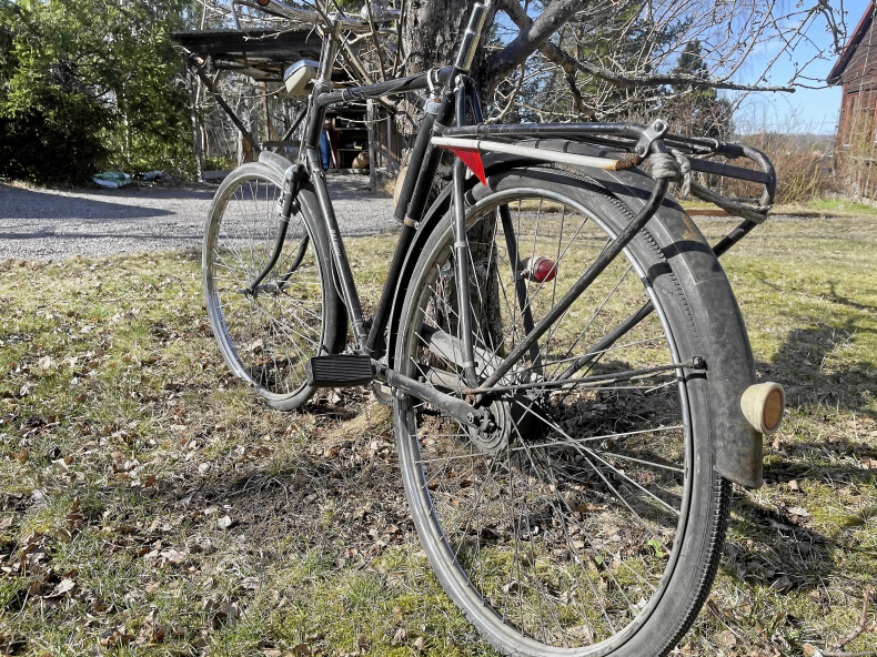 Herrcykel Raleigh från 1973