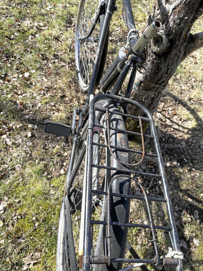 Herrcykel Raleigh från 1973