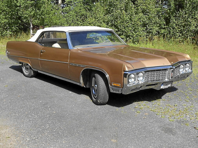 Buick Electra 225 Cab