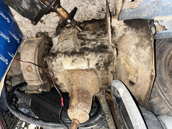 Volvo 20-tals växellåda