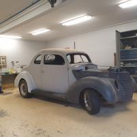 Ford Rod coupe