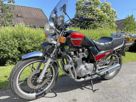 Suzuki GR650 i originalskick säljes