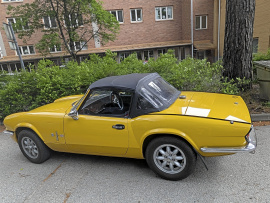 Spitfire 1500 högerstyrd