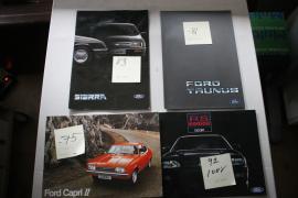 NYA FORD BROSCHYRER 1975 - 1992