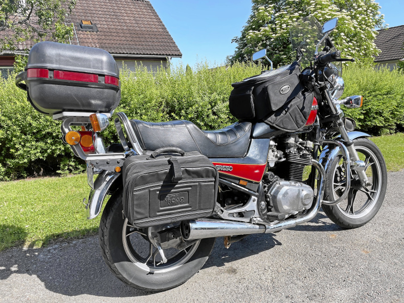 Suzuki GR650 i originalskick säljes