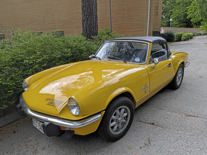 Spitfire 1500 högerstyrd