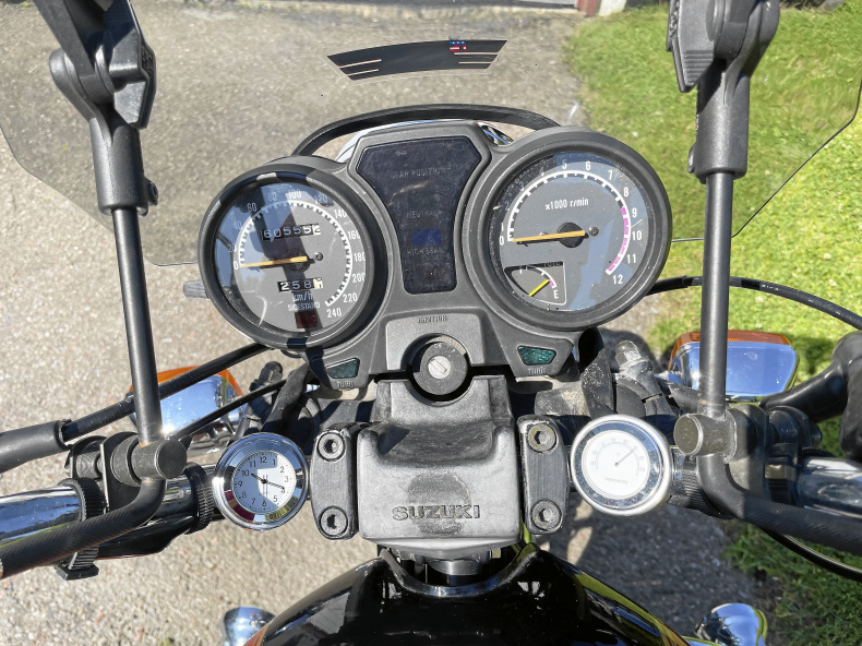 Suzuki GR650 i originalskick säljes