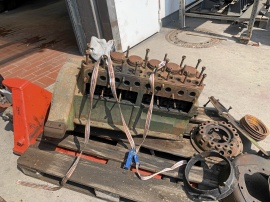 Volvo Engine from around 1935-28