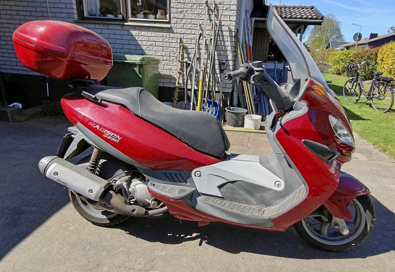 Malagutti Madison 250