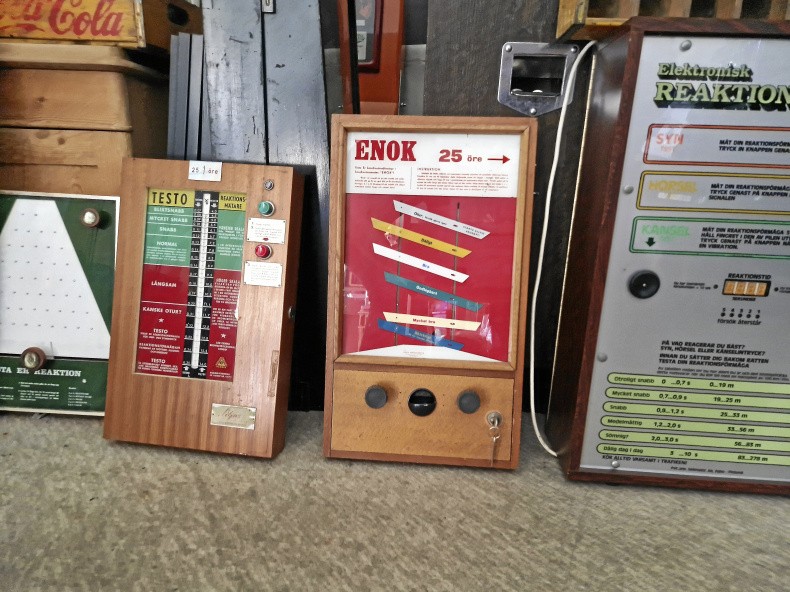 ENARMADE BANDITER MED MERA