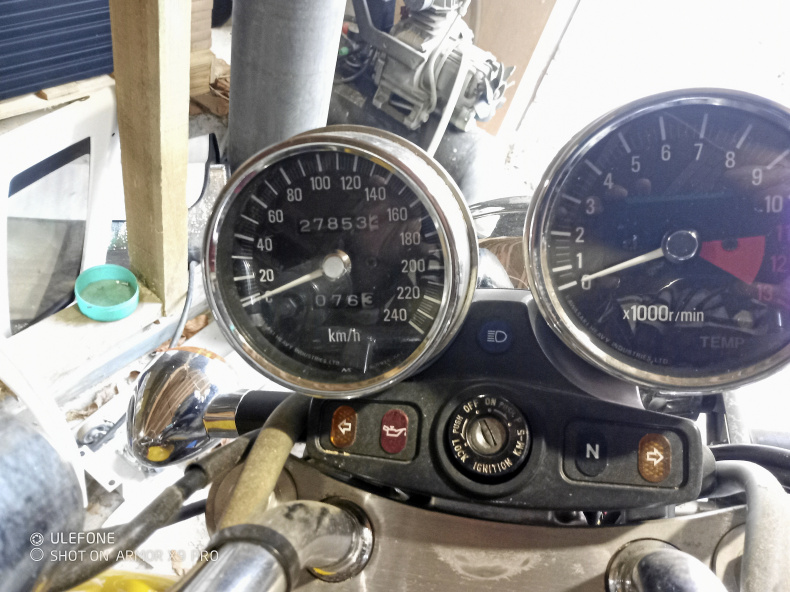 Kawasaki Eliminator 600 CC