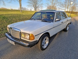 MERCEDES 300 D TURBODIESEL