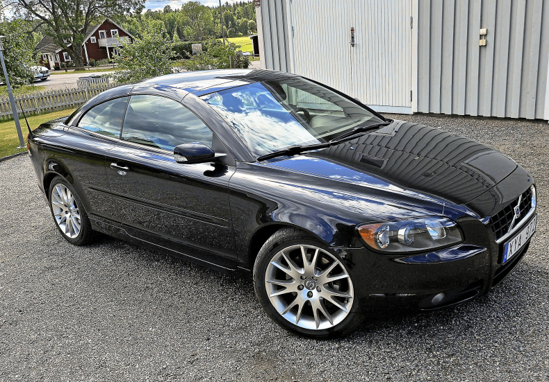 Volvo C70 T5 Summum bensin
