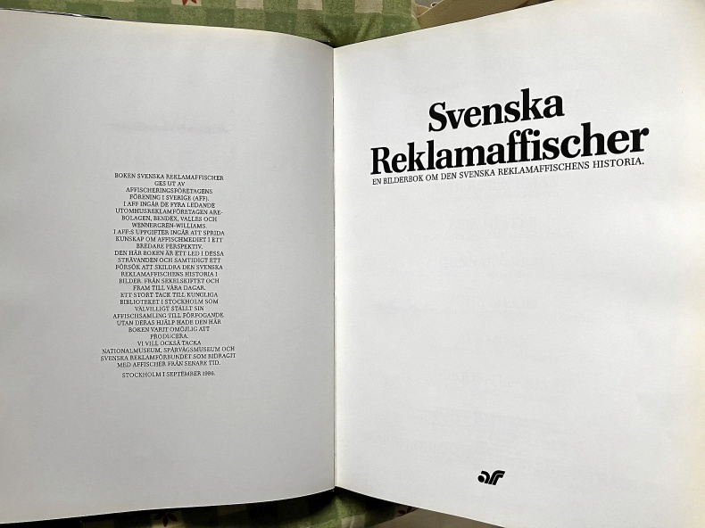 Svenska reklamaffischer