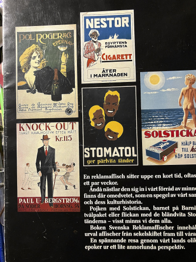 Svenska reklamaffischer