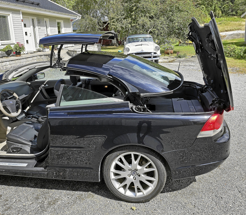 Volvo C70 T5 Summum bensin