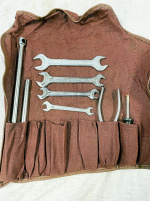 Verktyg Mercedes veteran