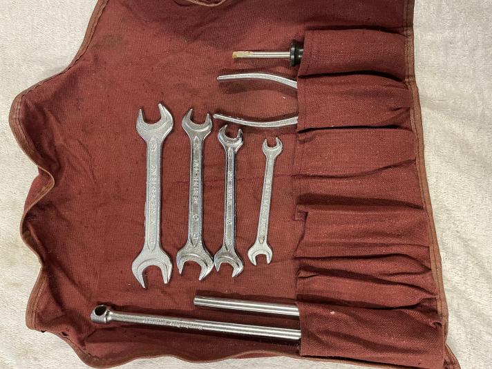 Verktyg Mercedes veteran